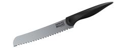 Нож для нарезки хлеба кухонный Samura MOJO / хлебный нож 194мм SMJ-0055B