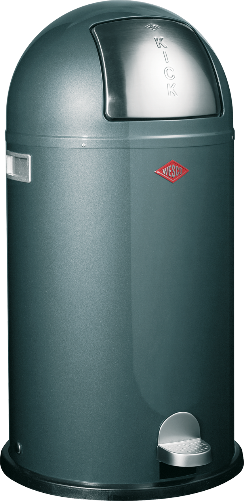 

Ведро для мусора с заслонкой и педалью 40л Wesco Kickboy 177731-13