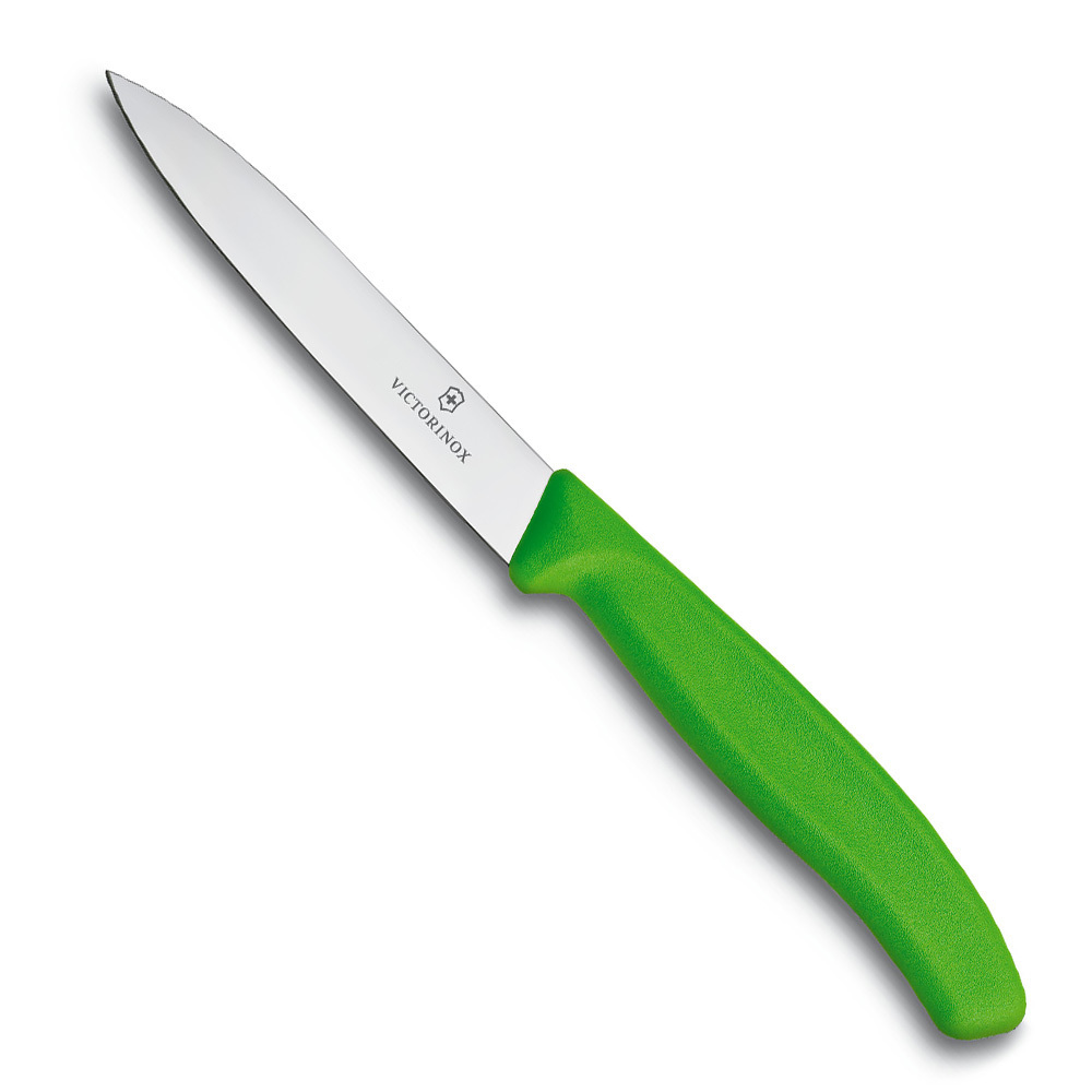 

Нож Victorinox для очистки овощей 10 см, зеленый* 6.7706.L114