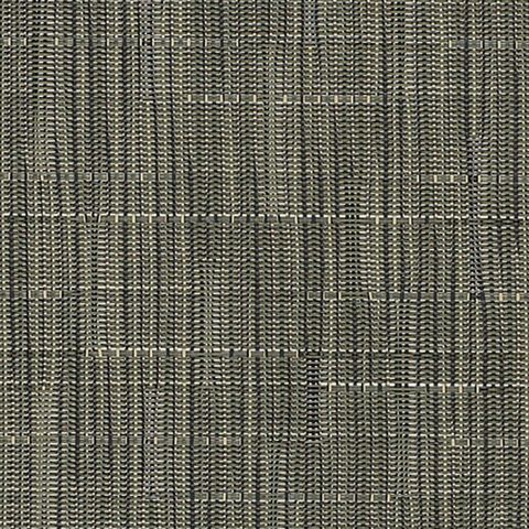 Салфетка подстановочная, жаккардовое плетение, винил, (36х48) Charcoal (100105-006) CHILEWICH Bamboo арт. 0025-BAMB-CHAR
