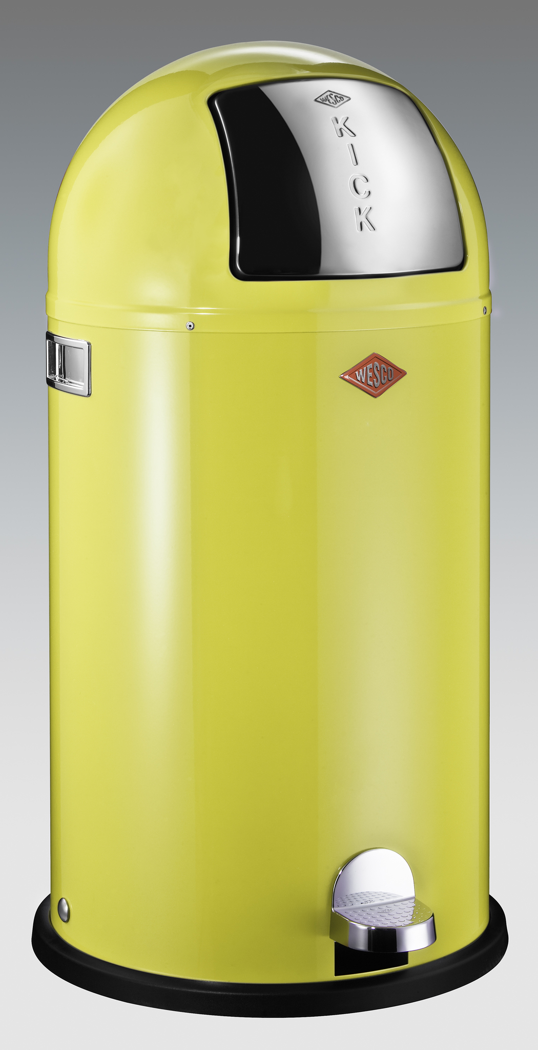 

Ведро для мусора с заслонкой и педалью 40л Wesco Kickboy 177731-19