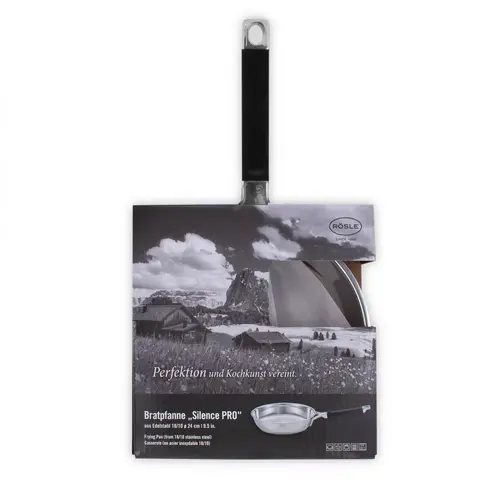 Сковорода 24 см, ROESLE Silence PRO арт. 910949