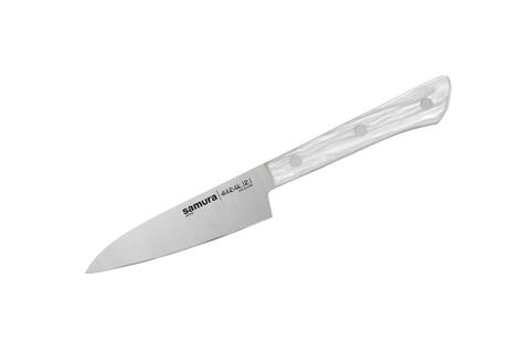 Набор ножей для кухни Samura HARAKIRI / комплект из 3 кухонных ножей (овощной, универсальный, Шеф) SHR-0220W