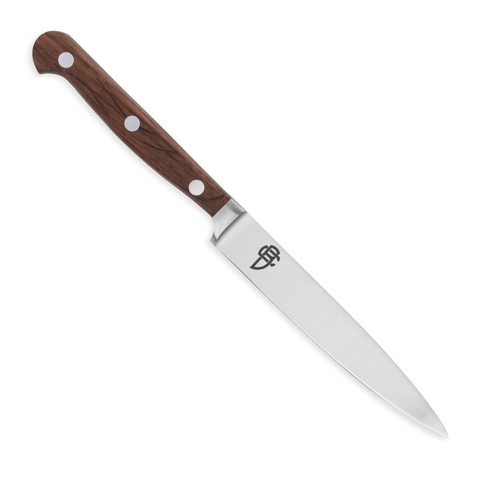 Нож кухонный для чистки и нарезки овощей и фруктов 12 см BERGER CUTLERY Classic Smoked Oak арт. BC211312