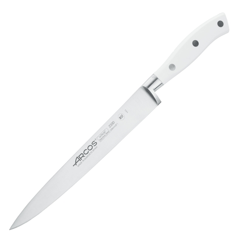 Нож кухонный стальной для резки мяса 20 см ARCOS Riviera Blanca арт. 233024W