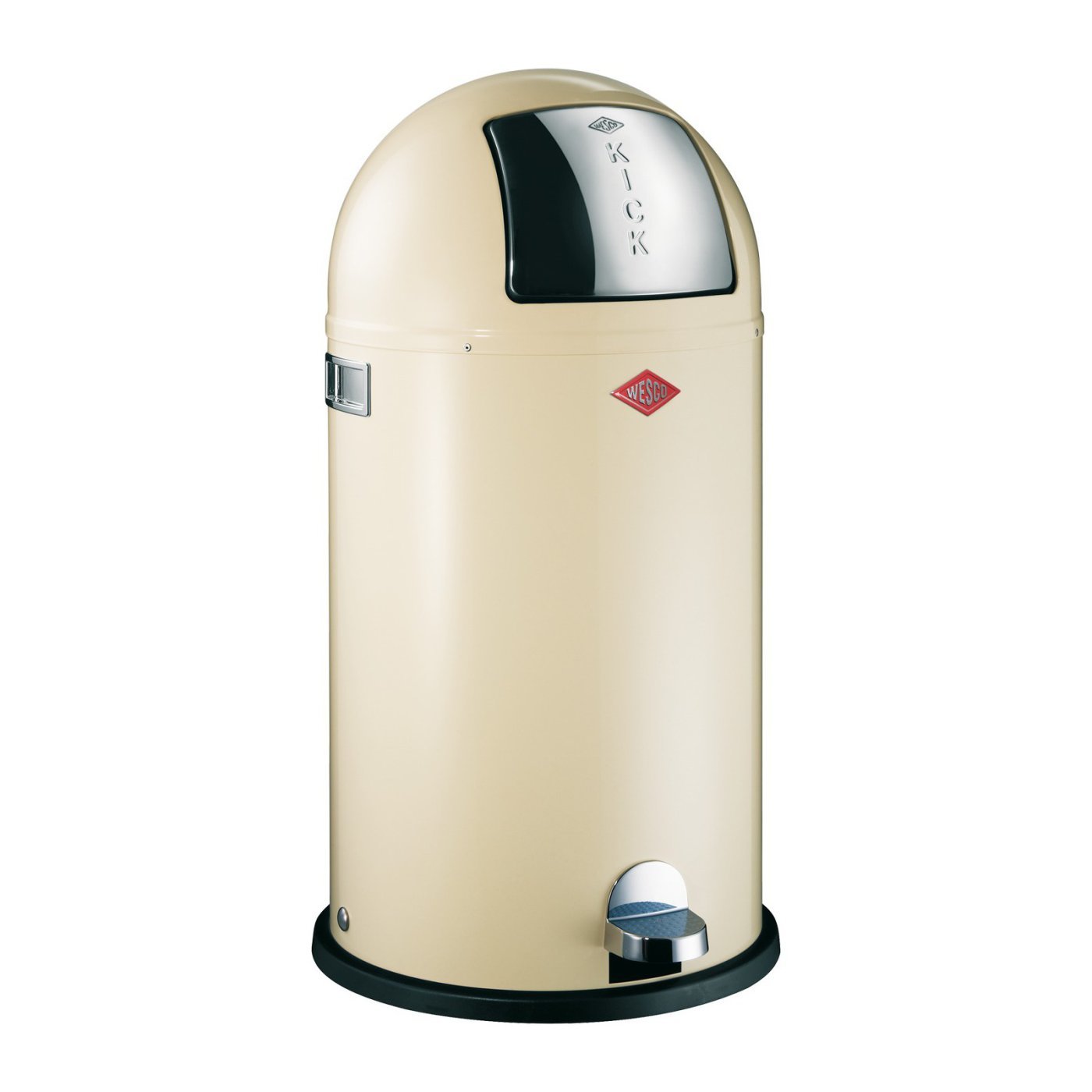 

Ведро для мусора с заслонкой и педалью 40л Wesco Kickboy 177731-23