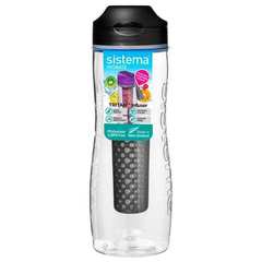Бутылка для воды из тритана с диффузором 800 мл Sistema HYDRATE 660