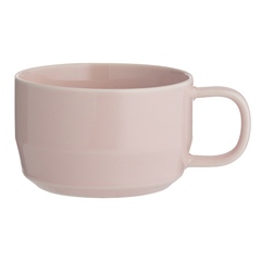 Чашка для каппучино Cafe Concept 400 мл розовая TYPHOON 1401.820V