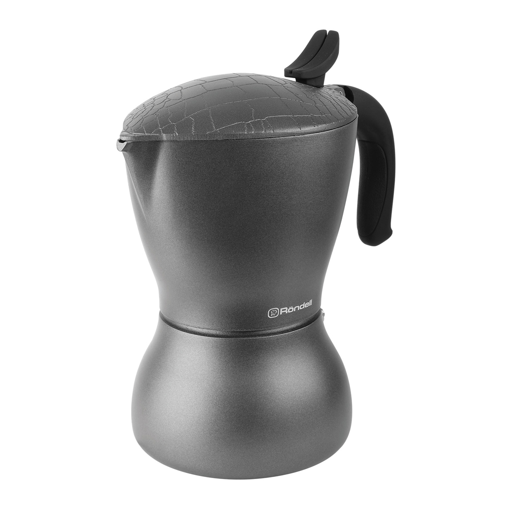 

Гейзерная кофеварка 9 чашек Escurion Grey Rondell RDS-1117