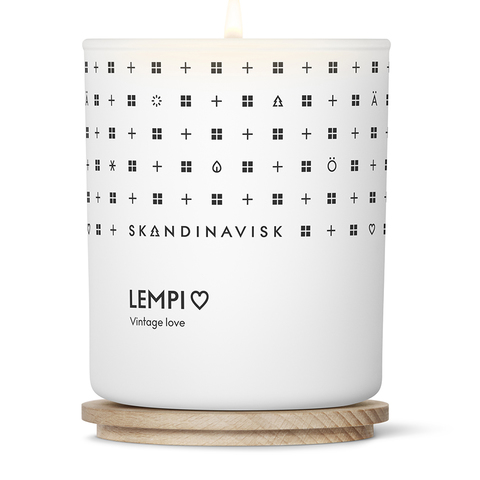Свеча ароматическая LEMPI с крышкой, 200 г (новая) SKANDINAVISK SK20105