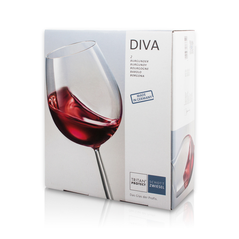 Набор из 6 бокалов для красного вина 460 мл SCHOTT ZWIESEL Diva арт. 104 095-6