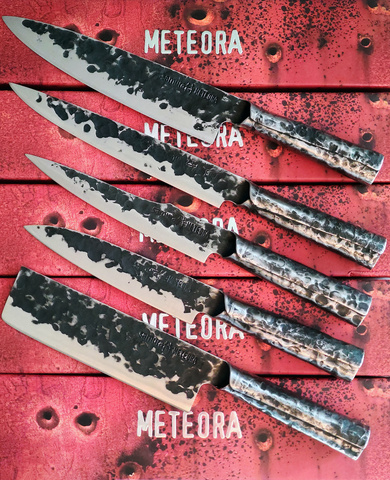 Нож кухонный Шеф 209мм Samura METEORA SMT-0085/Y