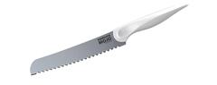 Нож для нарезки хлеба кухонный Samura MOJO / хлебный нож 194мм SMJ-0055W
