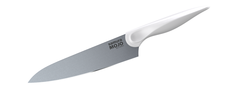 Шеф нож для нарезки мяса, рыбы, овощей и фруктов / кухонный нож / поварской нож для кухни Samura MOJO 200мм SMJ-0085W
