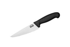 Шеф нож для нарезки мяса, рыбы, овощей и фруктов / кухонный нож / поварской нож для кухни Samura BUTCHER 150мм SBU-0084
