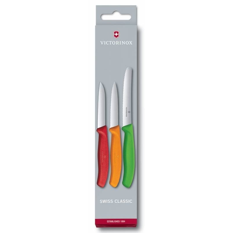 

Набор Victorinox кухонный, 3 предмета, цветной 6.7116.32