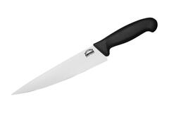 Шеф нож для нарезки мяса, рыбы, овощей и фруктов / кухонный нож / поварской нож для кухни Samura BUTCHER 220мм SBU-0085