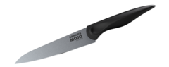 Кухонный нож универсальный для чистки и нарезки овощей, фруктов, колбасы и мяса Samura MOJO 148мм SMJ-0023B