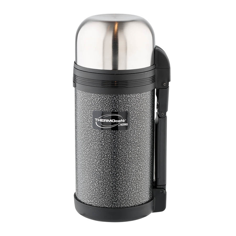

Термос Thermocafe by Thermos HAMMP (1,2 литра), черный 725370