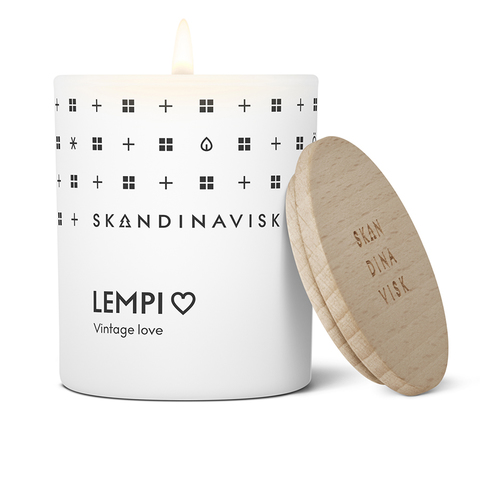 Свеча ароматическая LEMPI с крышкой, 65 г (новая) SKANDINAVISK SK20205