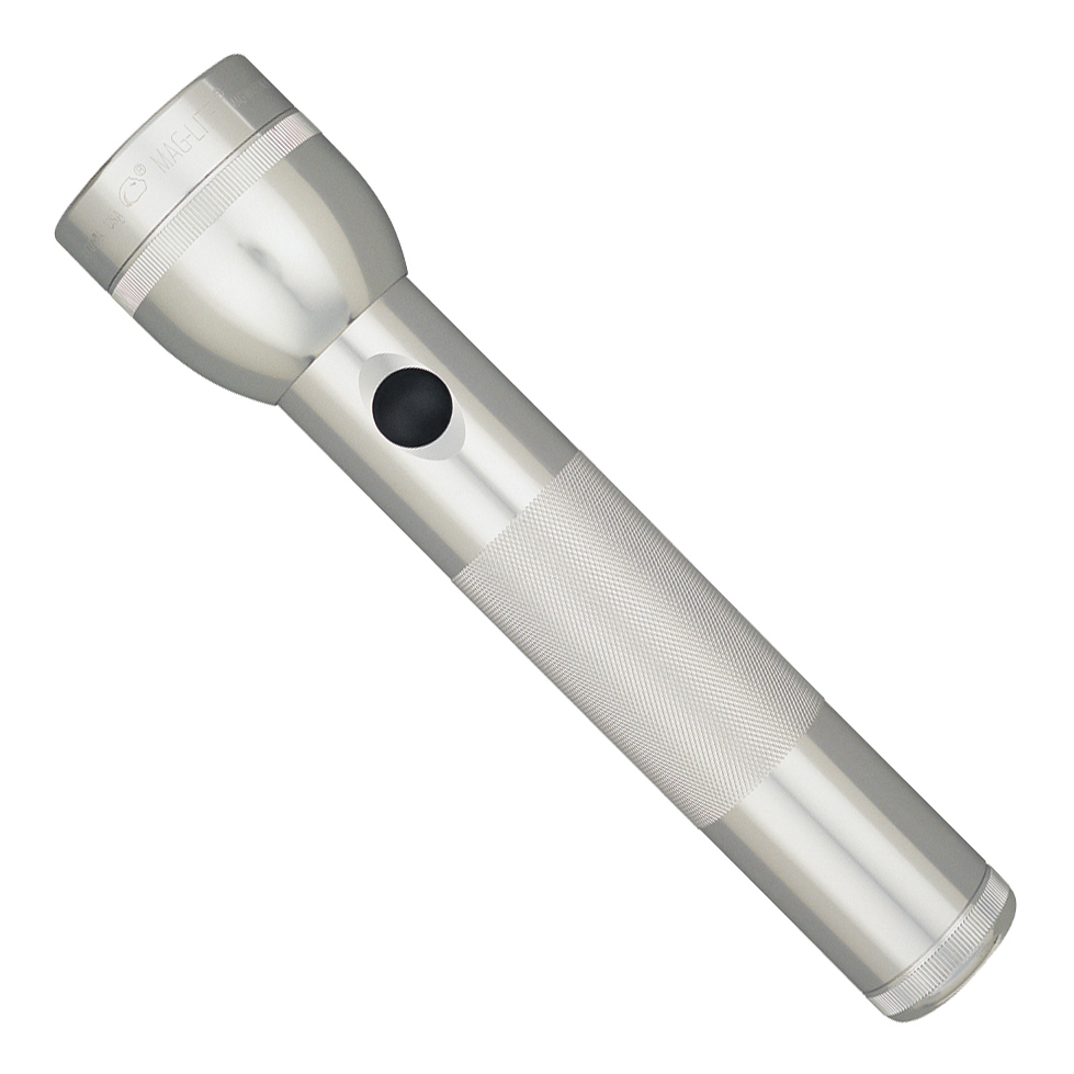 

Фонарь MAGLITE, 2D, серебристый, 25 см, в блистере S2D106E