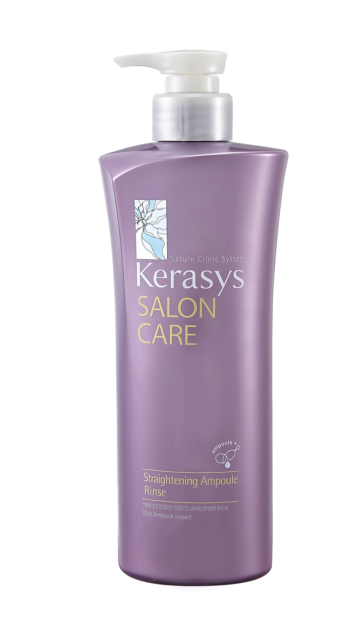 

Кондиционер для волос Kerasys Салон Кэр Гладкость и блеск 600мл 894507