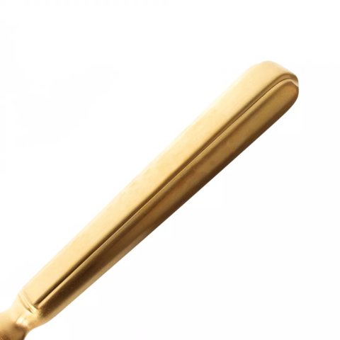 Набор столовых приборов (24 предмета / 6 персон) Cutipol PICCADILLY matte gold арт. P1.006 GB