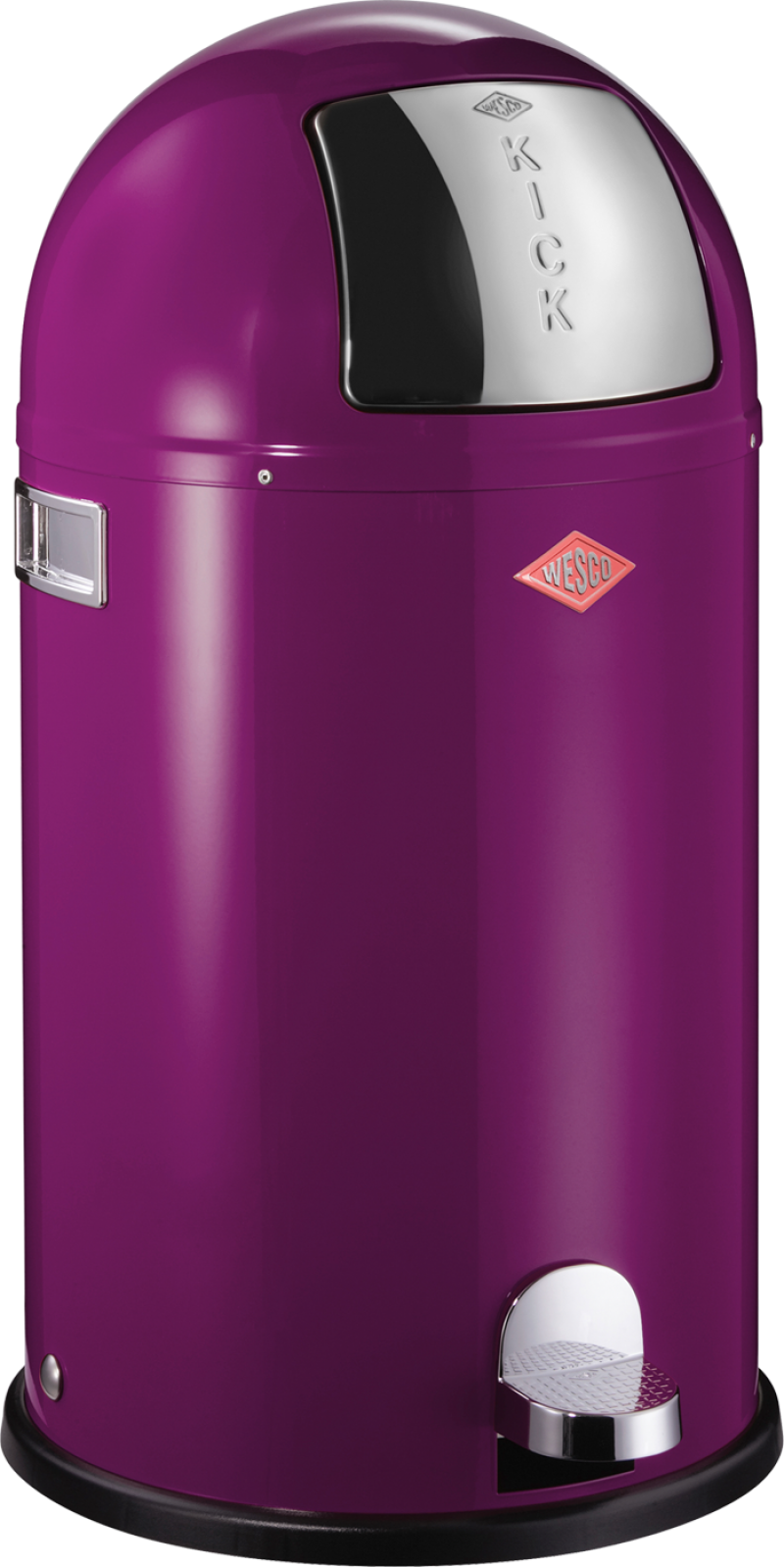 

Ведро для мусора с заслонкой и педалью 40л Wesco Kickboy 177731-36