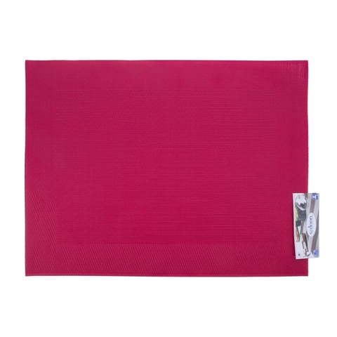 Салфетка подстановочная, 42х32 см, цвет красный, Rahmen Westmark Saleen арт. 012102 791 01