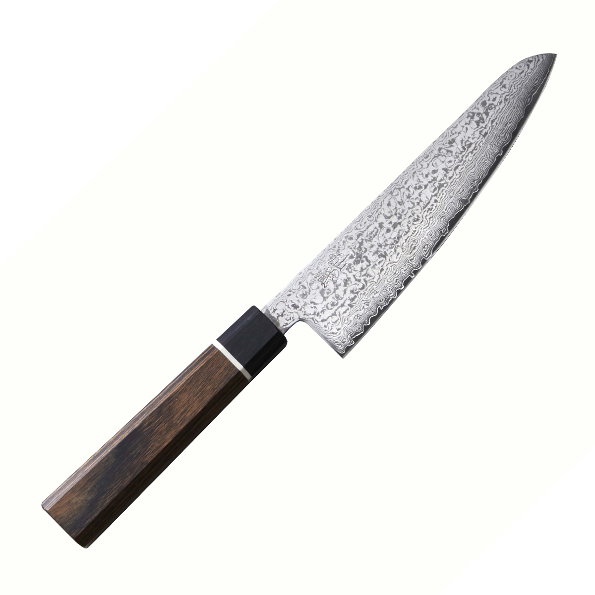 

Нож кухонный Сантоку 143мм SUNCRAFT SENZO BLACK BD-03