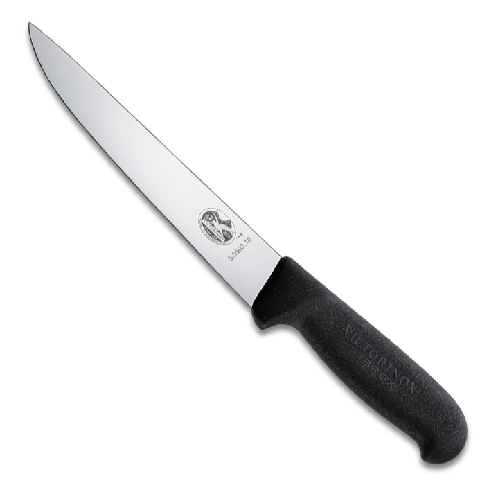 

Нож Victorinox обвалочный 18 см, черный 5.5503.18