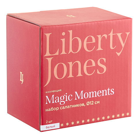 Набор салатников Liberty Jones Magic Moments, 12 см, 2 шт.