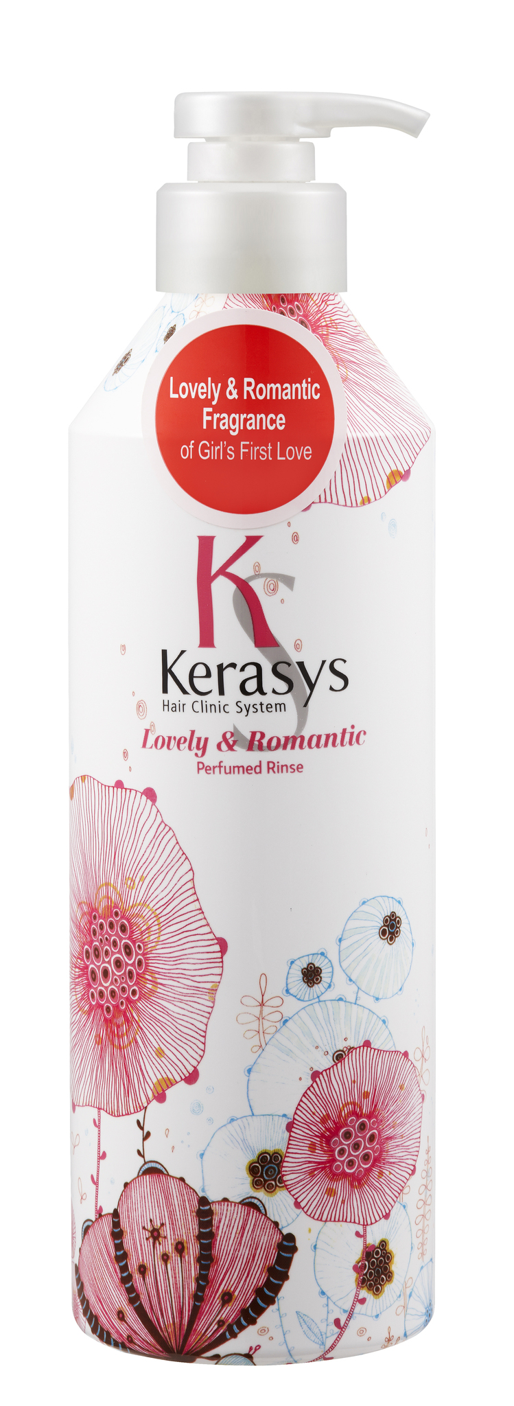 

Кондиционер для волос Kerasys Романтик 600мл 992739