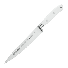 Нож кухонный стальной для нарезки филе 17 см ARCOS Riviera Blanca арт. 232924W