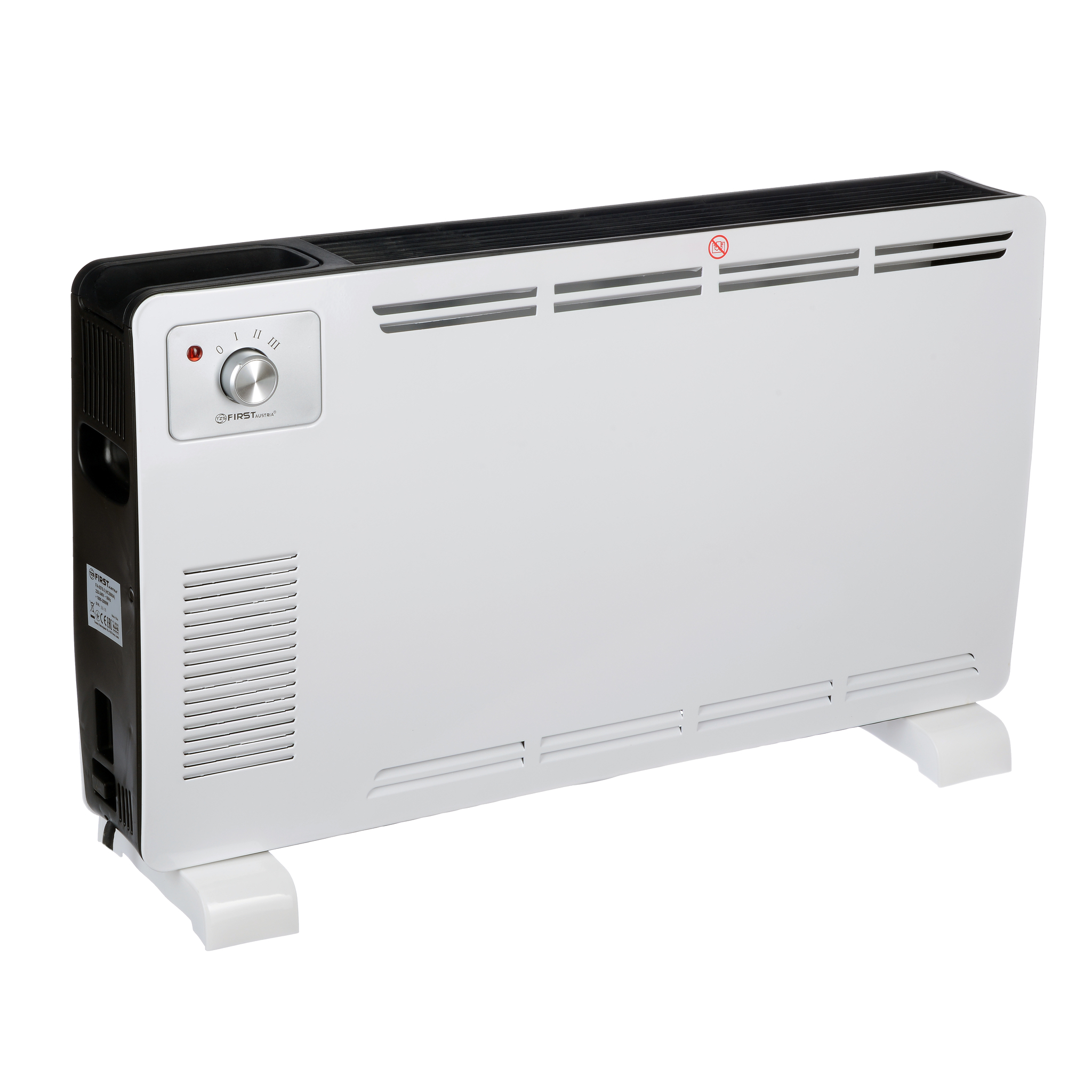 

Тепловентилятор конвекторный FIRST FA-5570-2 White