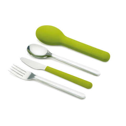 Набор столовых приборов Joseph Joseph GoEat™ Cutlery Set зелёный 81033