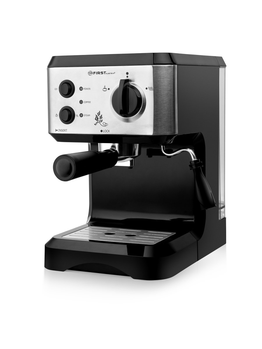 

Кофеварка 1,25л FIRST FA-5476-1 Black