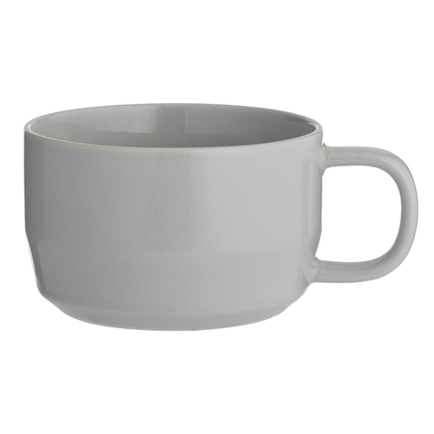 Чашка для каппучино Cafe Concept 400 мл серая TYPHOON 1401.830V