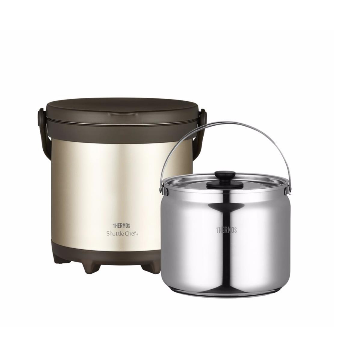 

Термокастрюля Thermos RPC-4500 (4,5 литра) 906588