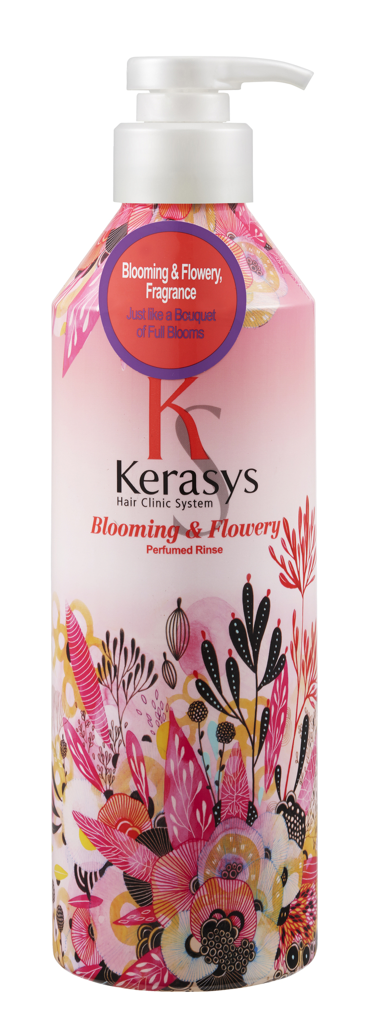 

Кондиционер для волос Kerasys Флер 600мл 245309