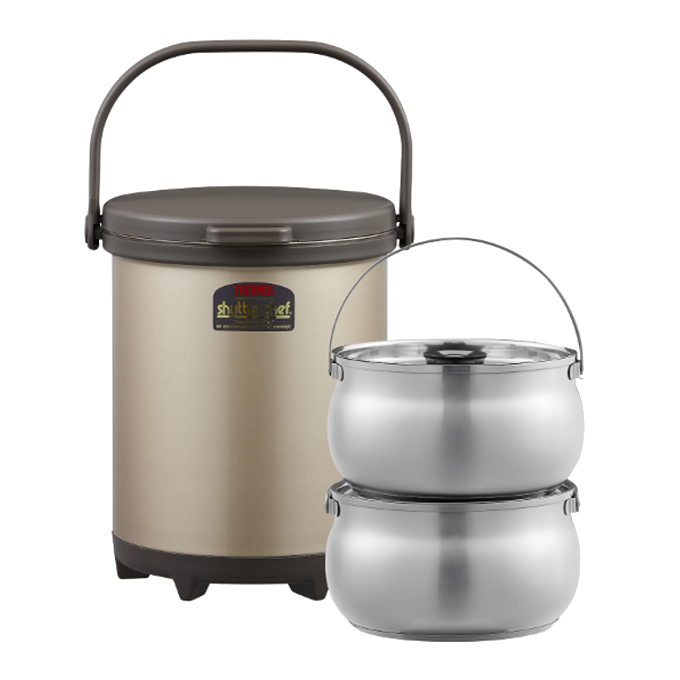 

Термокастрюля Thermos RPC-6000W (6 литров) 870490