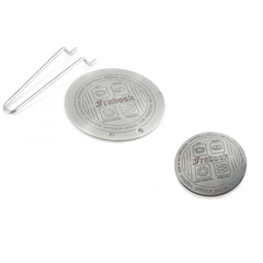 Комплект из 2 дисков-переходников Frabosk 12+22см для индукционной плиты
