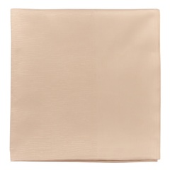 Скатерть жаккардовая бежевого цвета из хлопка с вышивкой из коллекции Essential, 180х260 см Tkano TK21-TC0014