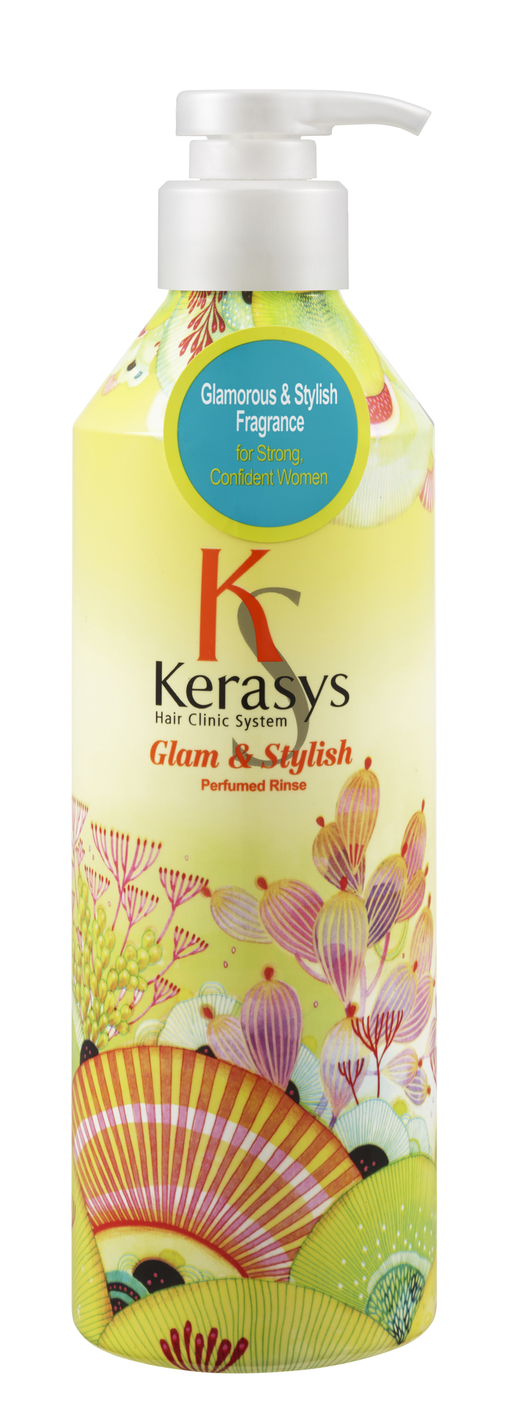 

Кондиционер для волос Kerasys Гламур 600мл 245316