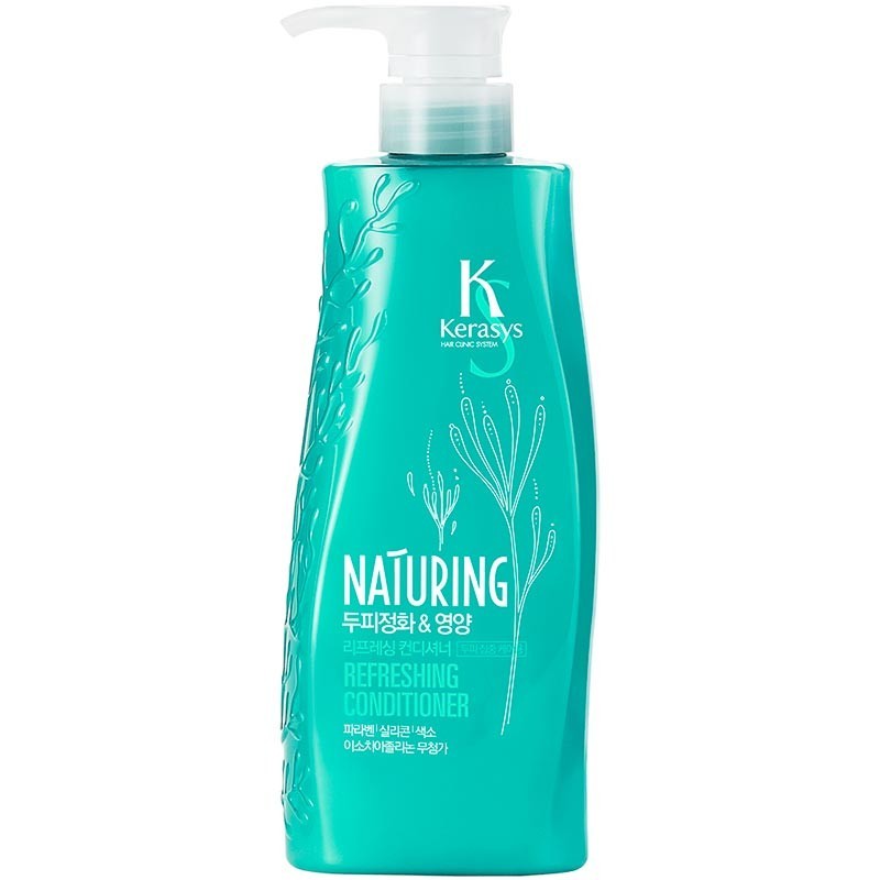 

Кондиционер для волос Kerasys Naturing УХОД ЗА КОЖЕЙ ГОЛОВЫ 500мл 251973