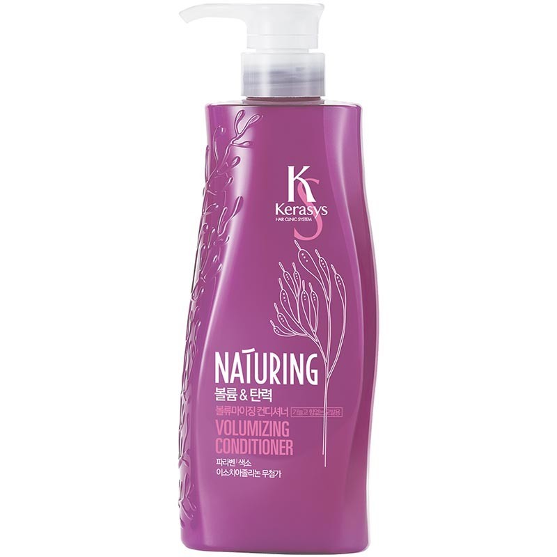 

Кондиционер для волос Kerasys Naturing ОБЪЕМ И ЭЛАСТИЧНОСТЬ 500мл 251997