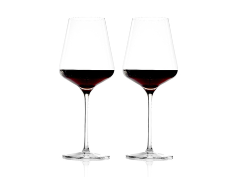 Набор из 2 бокалов для красного вина 644мл Stolzle Quatrophil Bordeaux*