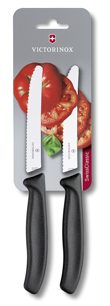 

Набор Victorinox кухонный, 2 предмета волнистое, черный* 6.7833.B