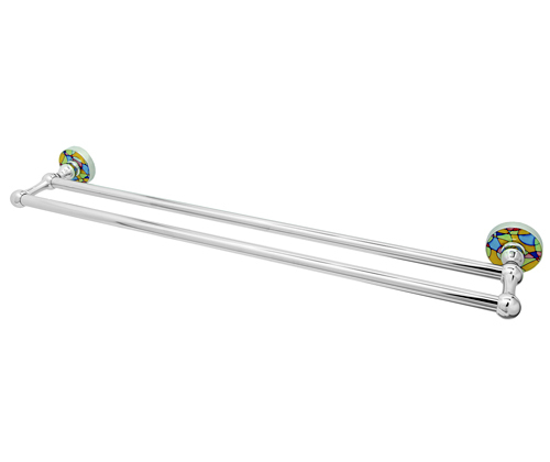 

Diemel K-2240 Штанга для полотенец двойная WasserKRAFT Серия Diemel K-2200