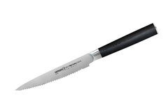 Нож кухонный для томатов 120мм Samura Mo-V SM-0071/K
